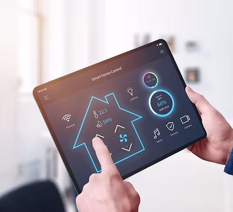 Maquette du tableau de bord